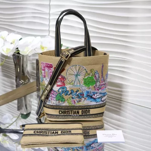 Wholesale Christian Dior AAA Quality Handbags For Women #1372537 $98.00 USD, Wholesale Quality Replica Christian Dior AAA Quality Handbags