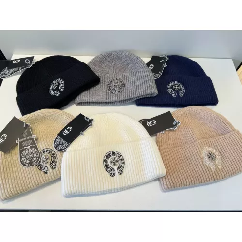 Replica Chrome Hearts Caps #1372538 $27.00 USD for Wholesale