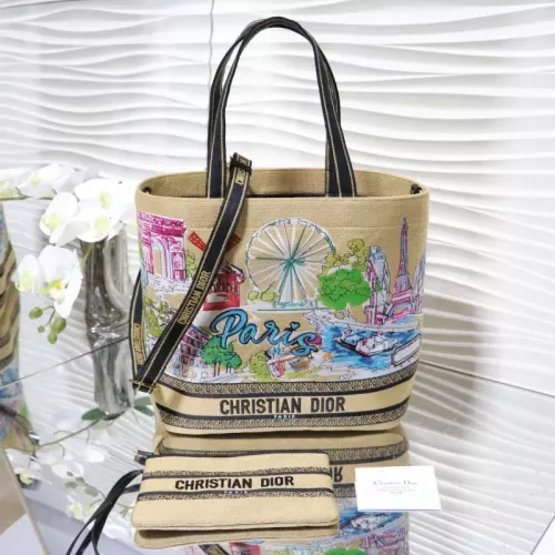 Wholesale Christian Dior AAA Quality Handbags For Women #1372540 $102.00 USD, Wholesale Quality Replica Christian Dior AAA Quality Handbags