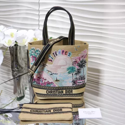 Wholesale Christian Dior AAA Quality Handbags For Women #1372541 $98.00 USD, Wholesale Quality Replica Christian Dior AAA Quality Handbags