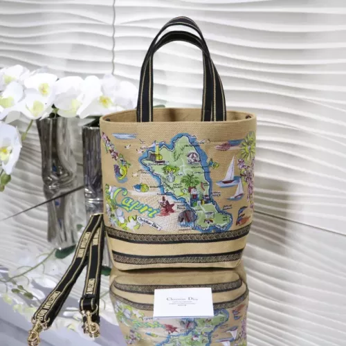 Replica Christian Dior AAA Quality Handbags For Women #1372547 $98.00 USD for Wholesale