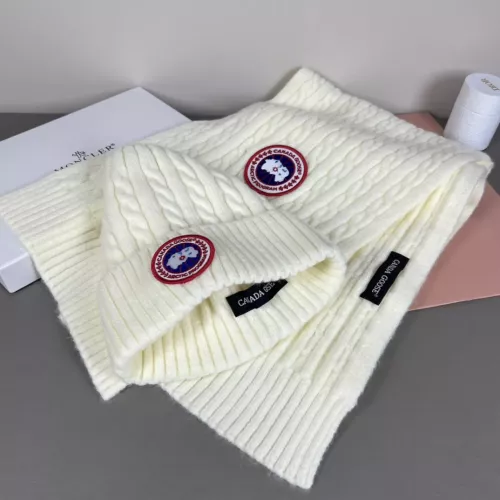 Replica Canada Goose Hat and Scarf Set #1372567 $42.00 USD for Wholesale