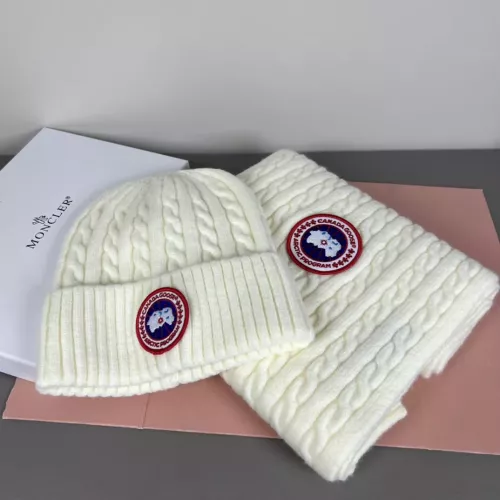 Replica Canada Goose Hat and Scarf Set #1372567 $42.00 USD for Wholesale