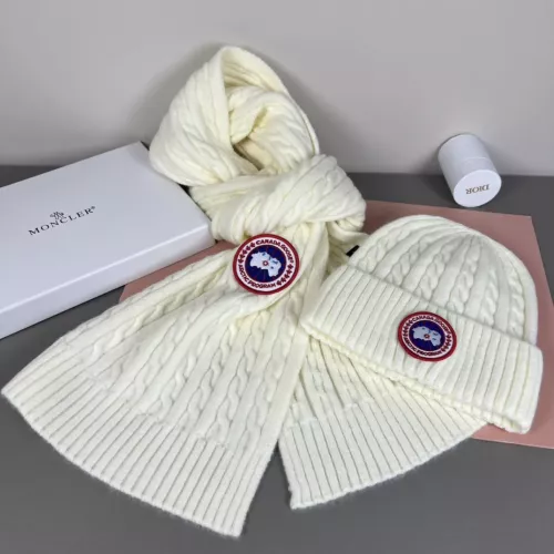 Replica Canada Goose Hat and Scarf Set #1372567 $42.00 USD for Wholesale