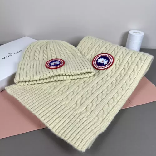 Replica Canada Goose Hat and Scarf Set #1372568 $42.00 USD for Wholesale