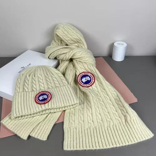 Replica Canada Goose Hat and Scarf Set #1372568 $42.00 USD for Wholesale