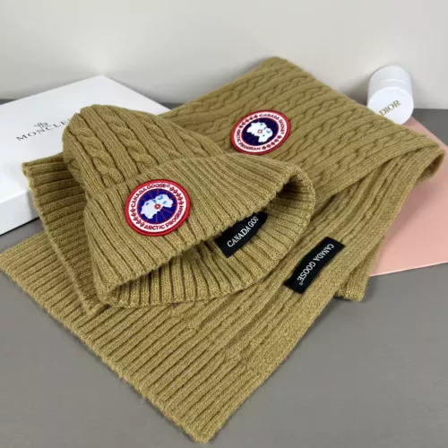 Replica Canada Goose Hat and Scarf Set #1372569 $42.00 USD for Wholesale