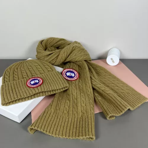 Replica Canada Goose Hat and Scarf Set #1372569 $42.00 USD for Wholesale