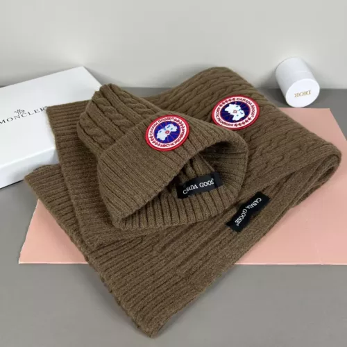 Replica Canada Goose Hat and Scarf Set #1372570 $42.00 USD for Wholesale