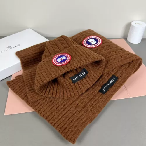Replica Canada Goose Hat and Scarf Set #1372571 $42.00 USD for Wholesale
