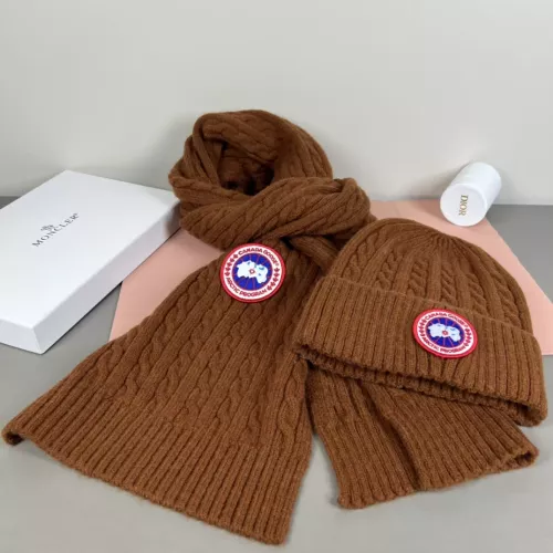 Replica Canada Goose Hat and Scarf Set #1372571 $42.00 USD for Wholesale