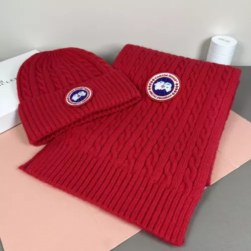 Replica Canada Goose Hat and Scarf Set #1372572 $42.00 USD for Wholesale
