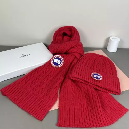Replica Canada Goose Hat and Scarf Set #1372572 $42.00 USD for Wholesale