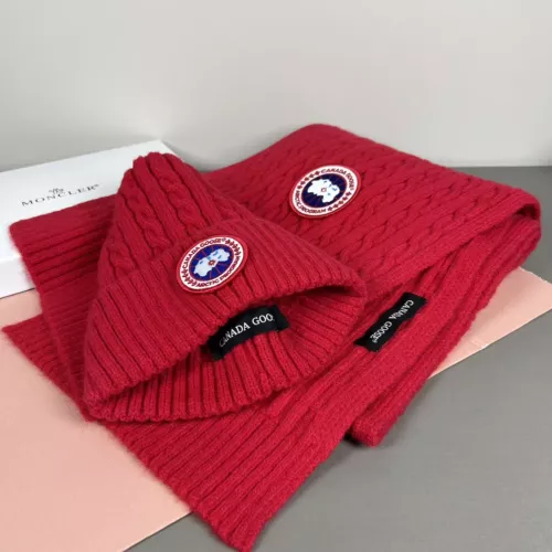 Replica Canada Goose Hat and Scarf Set #1372572 $42.00 USD for Wholesale