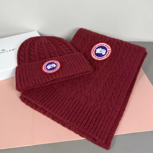 Replica Canada Goose Hat and Scarf Set #1372573 $42.00 USD for Wholesale