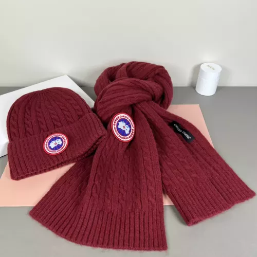 Replica Canada Goose Hat and Scarf Set #1372573 $42.00 USD for Wholesale