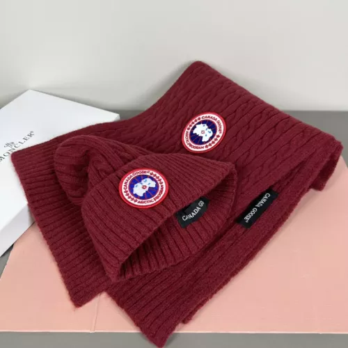 Replica Canada Goose Hat and Scarf Set #1372573 $42.00 USD for Wholesale