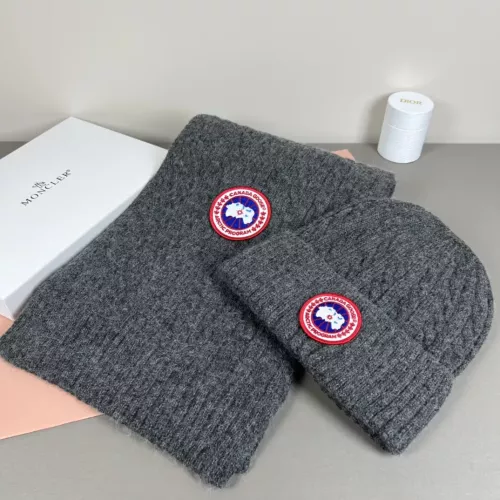 Wholesale Canada Goose Hat and Scarf Set #1372574 $42.00 USD, Wholesale Quality Replica Canada Goose Hat and Scarf and Glove Set