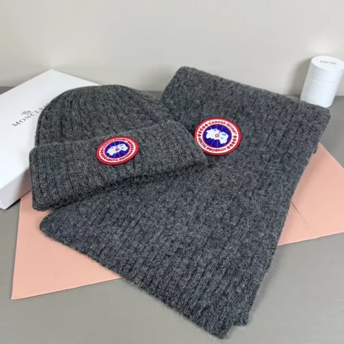 Replica Canada Goose Hat and Scarf Set #1372574 $42.00 USD for Wholesale