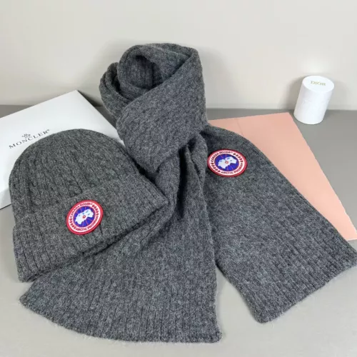 Replica Canada Goose Hat and Scarf Set #1372574 $42.00 USD for Wholesale