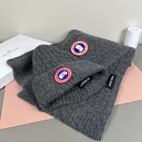 Replica Canada Goose Hat and Scarf Set #1372574 $42.00 USD for Wholesale