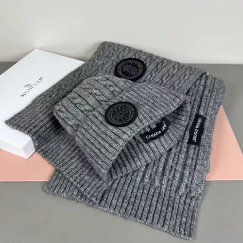 Replica Canada Goose Hat and Scarf Set #1372577 $42.00 USD for Wholesale