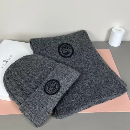 Wholesale Canada Goose Hat and Scarf Set #1372578 $42.00 USD, Wholesale Quality Replica Canada Goose Hat and Scarf and Glove Set