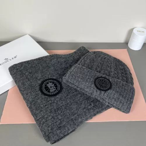 Replica Canada Goose Hat and Scarf Set #1372578 $42.00 USD for Wholesale