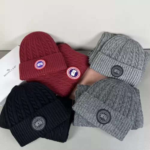 Replica Canada Goose Hat and Scarf Set #1372578 $42.00 USD for Wholesale