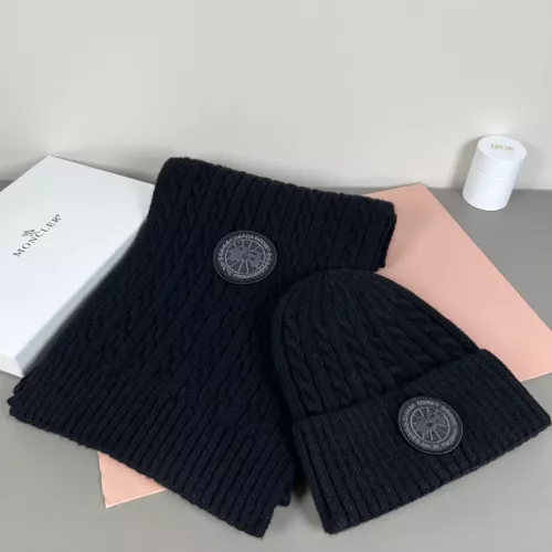 Wholesale Canada Goose Hat and Scarf Set #1372579 $42.00 USD, Wholesale Quality Replica Canada Goose Hat and Scarf and Glove Set