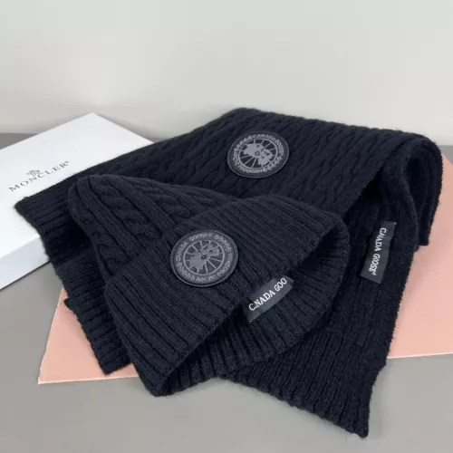 Replica Canada Goose Hat and Scarf Set #1372579 $42.00 USD for Wholesale