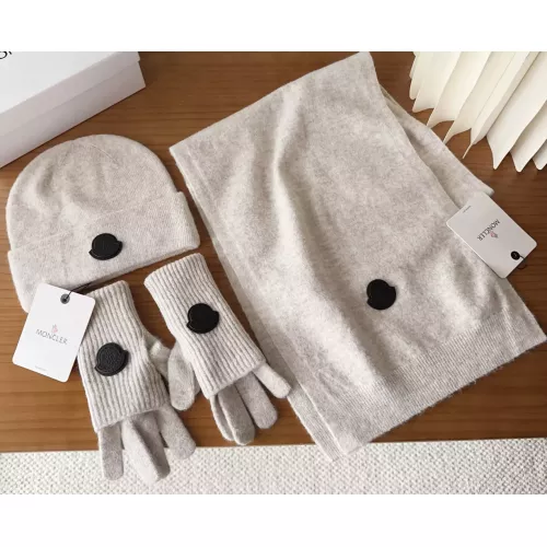 Wholesale Moncler Hat and Scarf and Glove Set #1372584 $48.00 USD, Wholesale Quality Replica Moncler Hat and Scarf and Glove Set