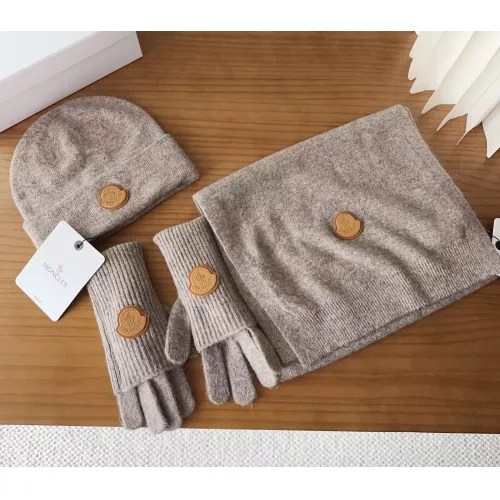 Wholesale Moncler Hat and Scarf and Glove Set #1372585 $48.00 USD, Wholesale Quality Replica Moncler Hat and Scarf and Glove Set