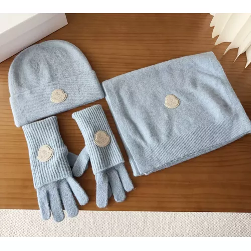 Wholesale Moncler Hat and Scarf and Glove Set #1372586 $48.00 USD, Wholesale Quality Replica Moncler Hat and Scarf and Glove Set