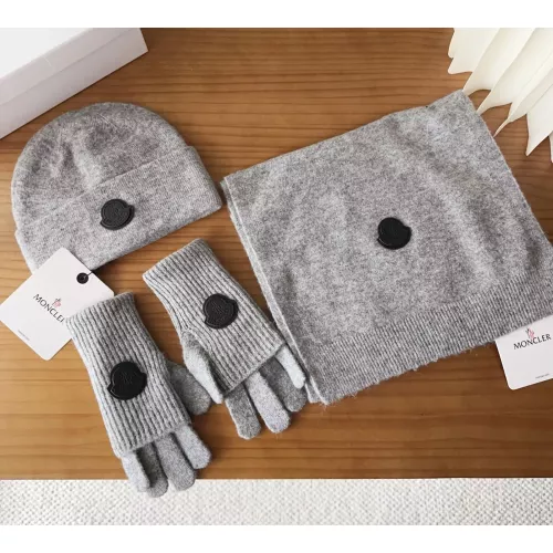 Wholesale Moncler Hat and Scarf and Glove Set #1372587 $48.00 USD, Wholesale Quality Replica Moncler Hat and Scarf and Glove Set