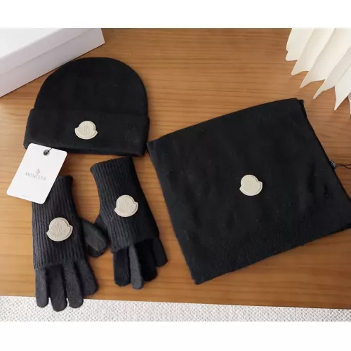 Wholesale Moncler Hat and Scarf and Glove Set #1372588 $48.00 USD, Wholesale Quality Replica Moncler Hat and Scarf and Glove Set