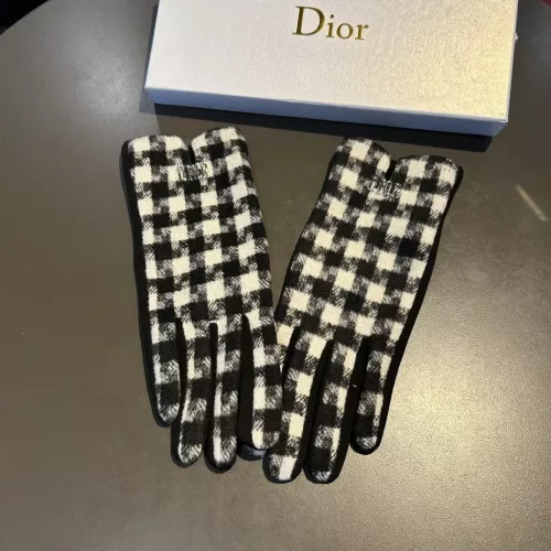 Wholesale Christian Dior Gloves #1372595 $34.00 USD, Wholesale Quality Replica Christian Dior Gloves