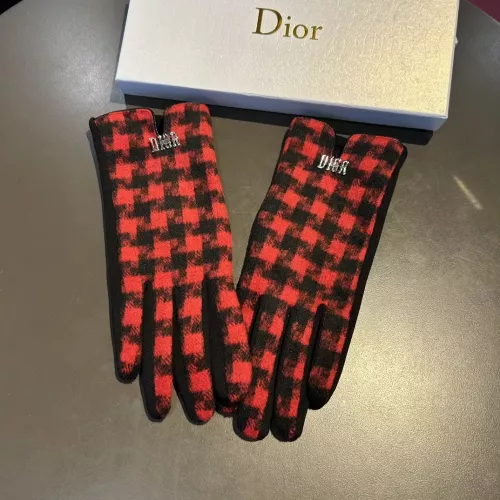 Wholesale Christian Dior Gloves #1372596 $34.00 USD, Wholesale Quality Replica Christian Dior Gloves