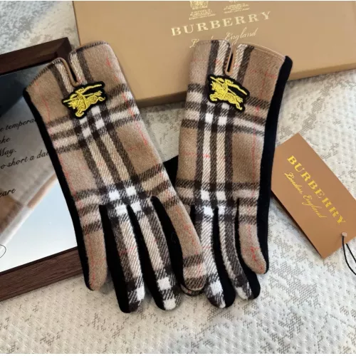 Wholesale Burberry Gloves #1372597 $34.00 USD, Wholesale Quality Replica Burberry Gloves