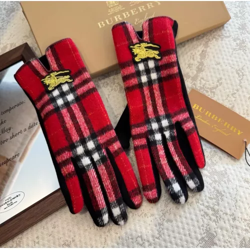 Wholesale Burberry Gloves #1372598 $34.00 USD, Wholesale Quality Replica Burberry Gloves