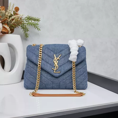 Wholesale Yves Saint Laurent YSL AAA Quality Shoulder Bags For Women #1372622 $82.00 USD, Wholesale Quality Replica Yves Saint Laurent YSL AAA Quality Shoulder Bags