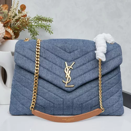 Wholesale Yves Saint Laurent YSL AAA Quality Shoulder Bags For Women #1372623 $85.00 USD, Wholesale Quality Replica Yves Saint Laurent YSL AAA Quality Shoulder Bags