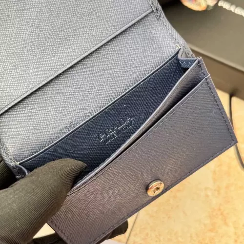 Replica Prada Wallets In Navy For Men #1372661 $34.00 USD for Wholesale