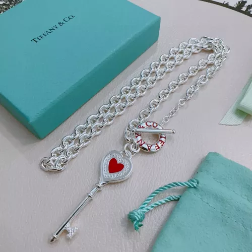 Wholesale Tiffany Necklaces #1372666 $60.00 USD, Wholesale Quality Replica Tiffany Necklaces
