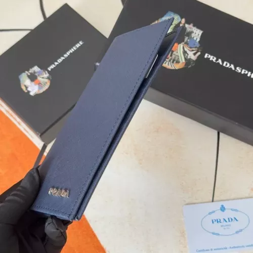 Replica Prada Wallets In Navy For Men #1372709 $40.00 USD for Wholesale