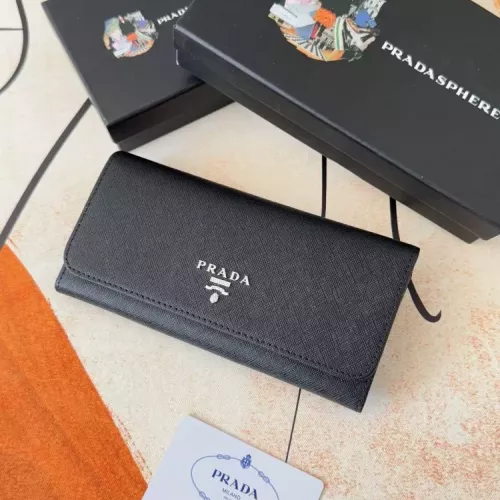 Wholesale Prada Wallets #1372716 $42.00 USD, Wholesale Quality Replica Prada Wallets