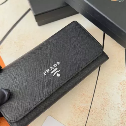 Replica Prada Wallets #1372716 $42.00 USD for Wholesale