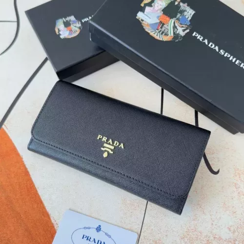 Wholesale Prada Wallets #1372717 $42.00 USD, Wholesale Quality Replica Prada Wallets