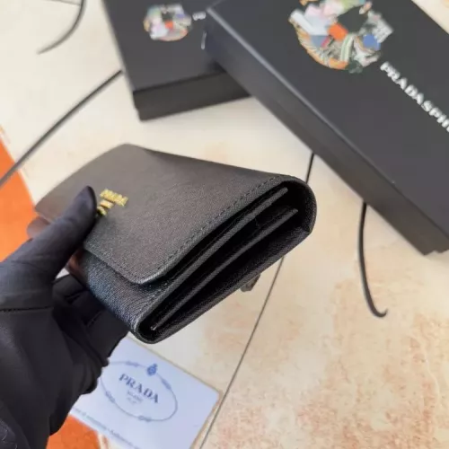 Replica Prada Wallets #1372717 $42.00 USD for Wholesale