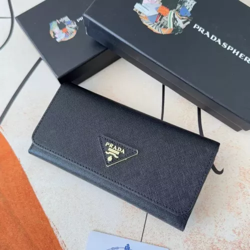 Wholesale Prada Wallets #1372719 $42.00 USD, Wholesale Quality Replica Prada Wallets